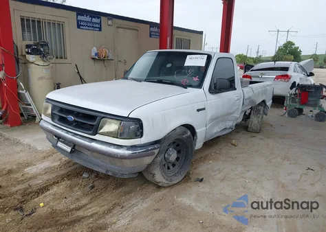 1996 Ford Ranger from USA, damaged, VIN 1FTCR10A3TTA29402